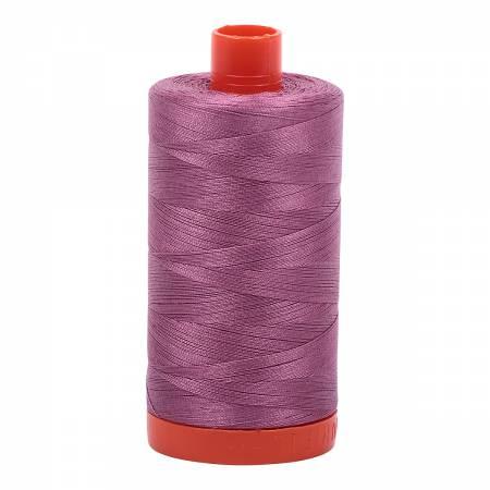 Mako Cotton Thread Solid 50Wt422Yds Wine