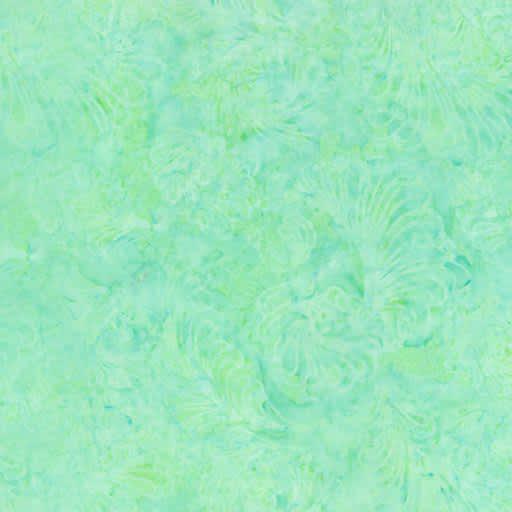 Mandarin Grove - Feathers Batik, TONGA-B4928-MINT, Mint