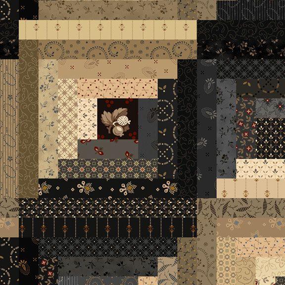 Marcus Fabrics Black Sheep, R171929D, Black,