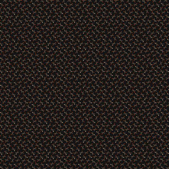 Marcus Fabrics Black Sheep, R171938D, Black,