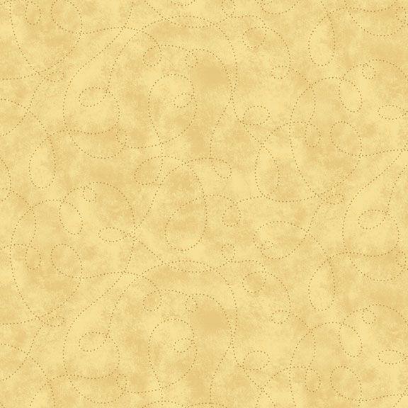 Marcus Fabrics Honeycomb Garden, R210785D, Yellow, Pam Buda