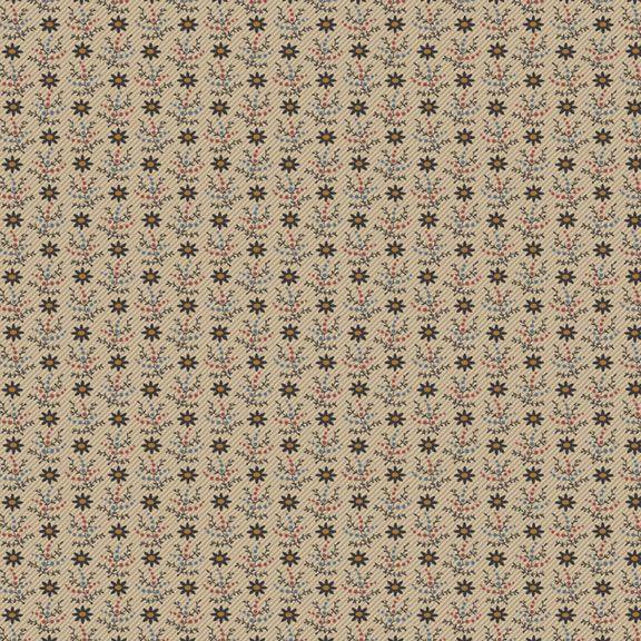 Marcus Fabrics Maple House, R170822D, Beige, Pam Buda