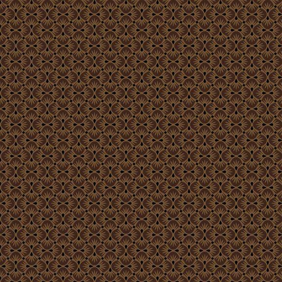 Marcus Fabrics Maple House, R170823D, Brown, Pam Buda