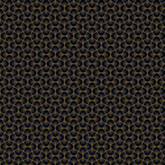 Marcus Fabrics Maple House, R170823D, Navy, Pam Buda