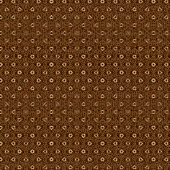 Marcus Fabrics Maple House, R170825D, Brown, Pam Buda