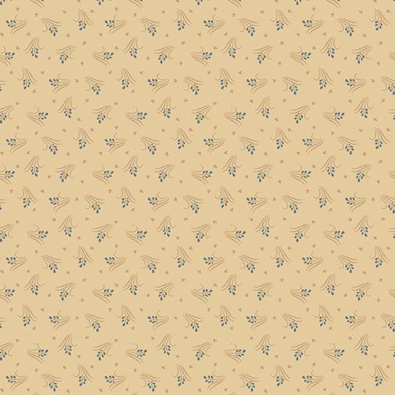 Marcus Fabrics Maple House, R170827D, Beige, Pam Buda