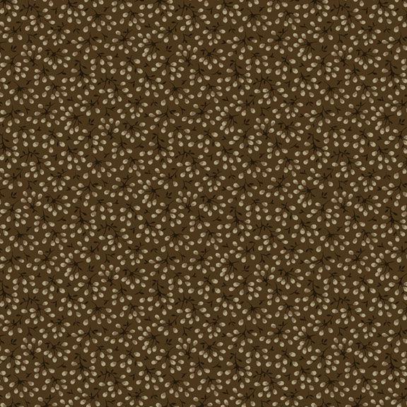 Marcus Fabrics Maple House, R170829D, Brown, Pam Buda