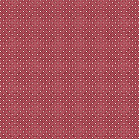 Marcus Fabrics Songbird Holiday, R190958D, Red, Cindy Staub