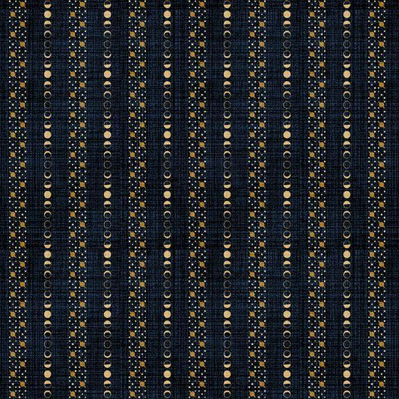 Marcus Fabrics Starfall, R751004D, Navy,