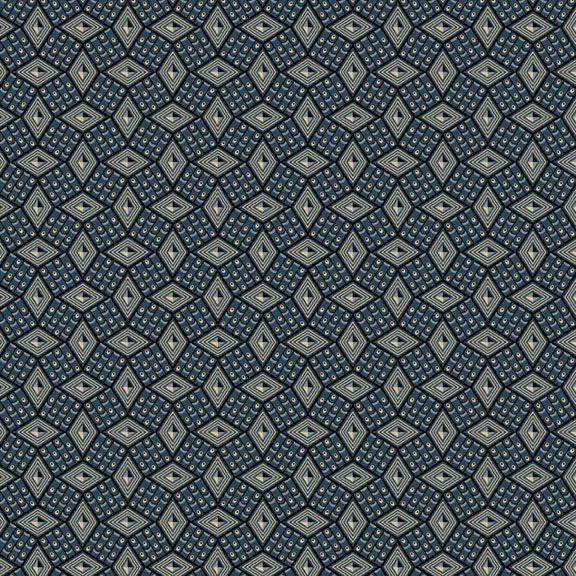 Marcus Fabrics Starfall, R751005D, Blue,
