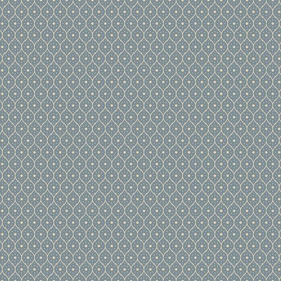 Marcus Fabrics Starfall, R751008D, Blue,