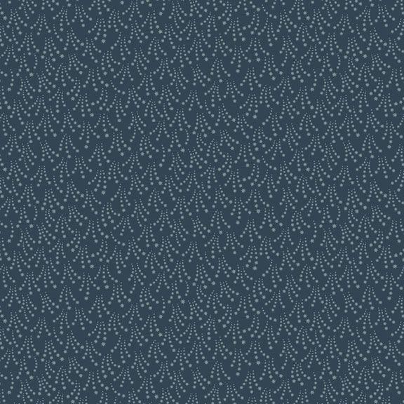 Marcus Fabrics Starfall, R751010D, Blue,