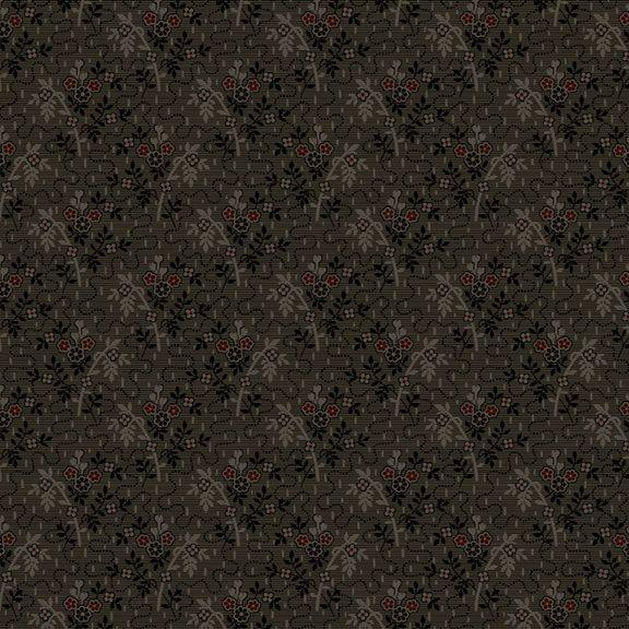 Marcus Fabrics Strawberry Emery, R170868D, Gray, Pam Buda