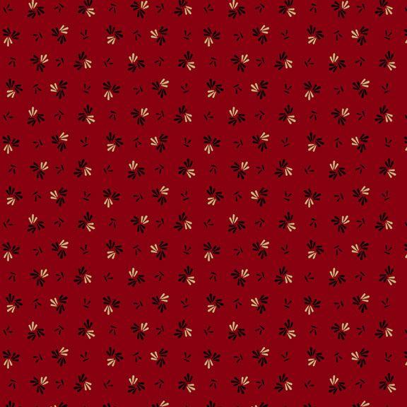 Marcus Fabrics Strawberry Emery, R170872D, Red, Pam Buda