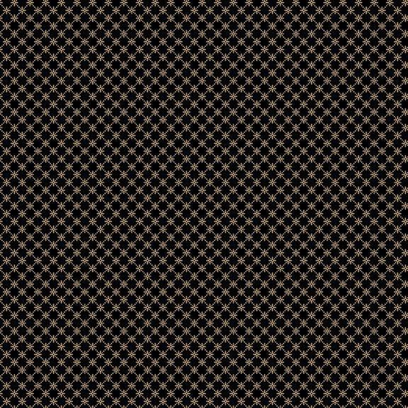 Marcus Fabrics Strawberry Emery, R170873D, Black, Pam Buda