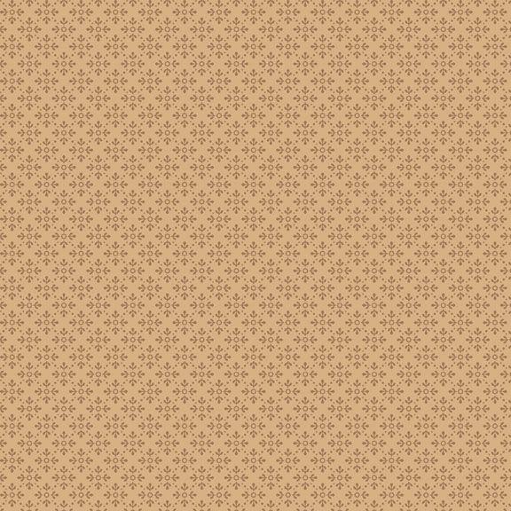 Marcus Fabrics Strawberry Emery, R170874D, Beige, Pam Buda