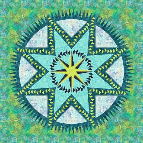 Masquerade Workshop Kit, Tye Dye Colorway