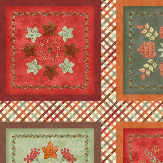 Maywood Hello Autumn, MAS10730-Z, Multi, Monique Jacobs