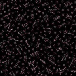 Maywood Studios, Kris Lammers, I Heart You, MAS10765-J, Black