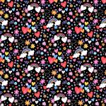 Maywood Studios Playtime Flannles, F10451M-J, Black,