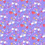 Maywood Studios Playtime Flannles, F10451M-V, Violet,