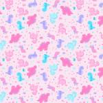 Maywood Studios Playtime Flannles, F10452M-P, Pink,