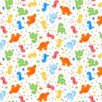 Maywood Studios Playtime Flannles, F10452M-W, White,