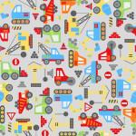 Maywood Studios Playtime Flannles, F10453M-K, Grey,