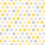 Maywood Studios Playtime Flannles, F10455M-SK, Yellow/Grey,