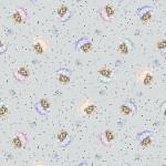 Maywood Studios Whiskers & Paws, 10419M-K, Grey,