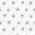 Maywood Studios Whiskers & Paws, 10419M-W, White,