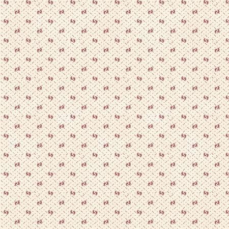 Memories In Redwork, 2944-33, Pale Cream