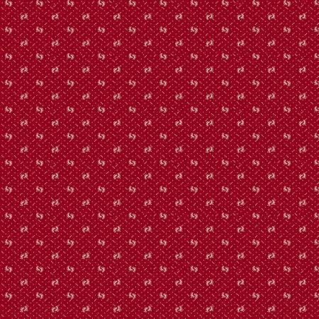 Memories In Redwork, 2944-88, Scarlet,