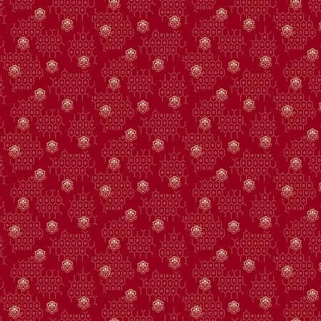 Memories In Redwork, 2945-88, Scarlet,