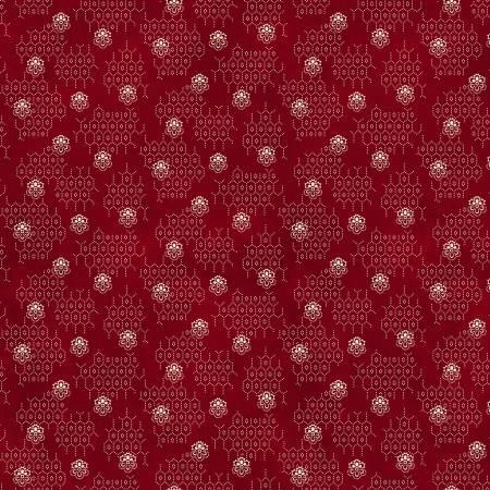 Memories In Redwork, 2945-89, Dark Red,