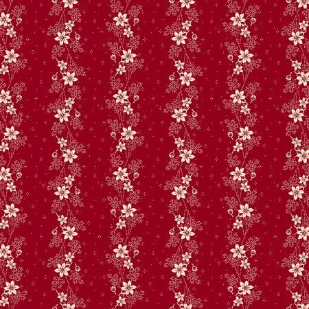 Memories In Redwork, 2952-88, Scarlet,