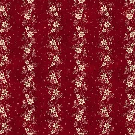 Memories In Redwork, 2952-89, Dark Red,