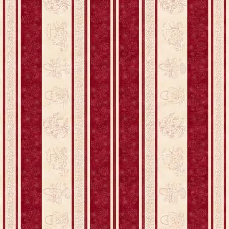 Memories In Redwork, 2954-33, Cream,