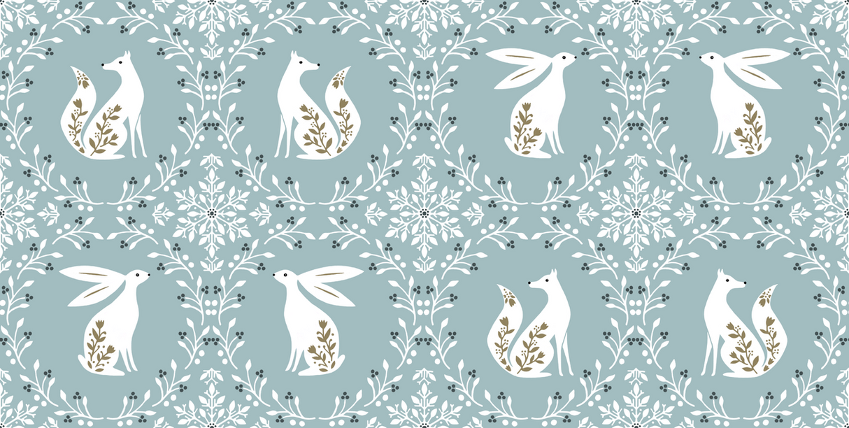 MiA Presley Designs, Starlit Hollow, 11725-03, Teal,