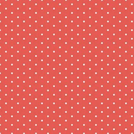 Michael Miller, Aimee Stewart, Vintage Sewing Stash, DC11026-ORAN, Orange