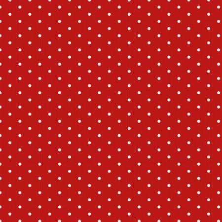 Michael Miller, Aimee Stewart, Vintage Sewing Stash, DC11026-RED, Red