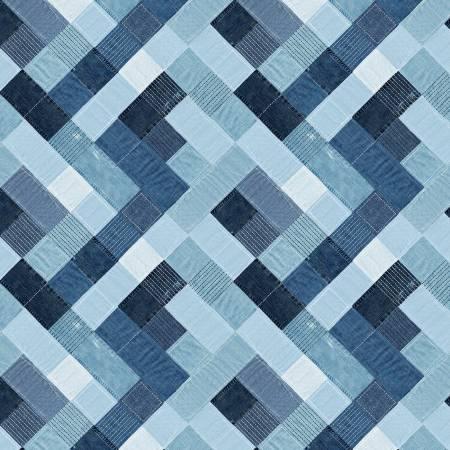 Michael Miller, Blue Jean Baby, DCX10284-DENI, Denim