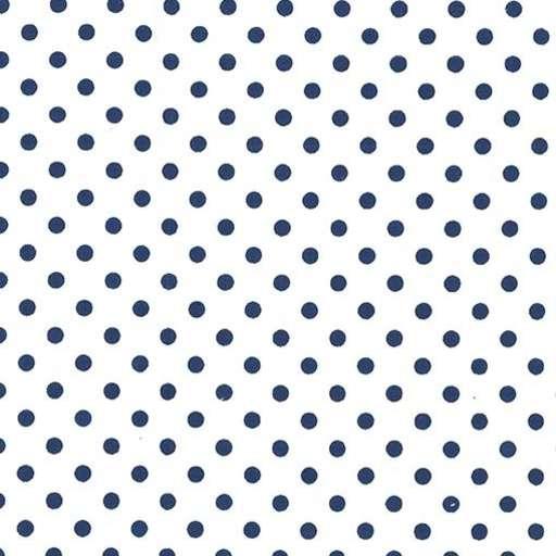 Michael Miller Dumb Dot, CX2490-SAIL-D, Sail