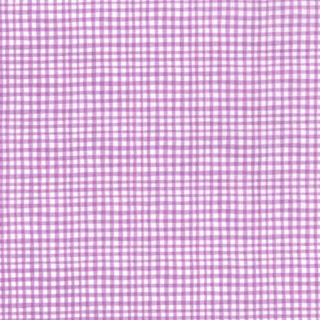 Michael Miller, Gingham Play, CX7161-LAVE-D, Lavender
