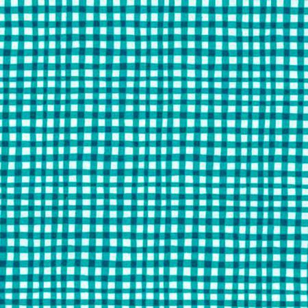 Michael Miller, Gingham Play, CX7161-MARI-D, Marine