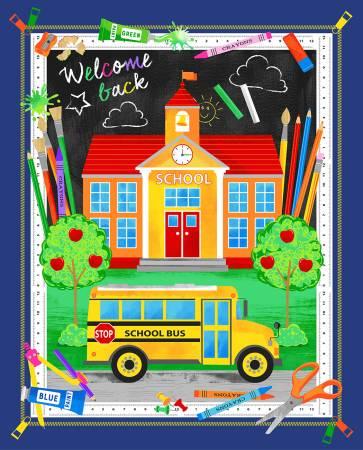 Michael Miller, MMF Collection, Back to School, CX10958-MULT, Multi