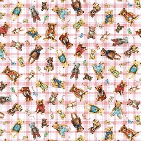 Michael Miller, Much Loved, DDC10648-PINK, PINK