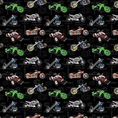 Michael Miller, Orange Co. Choppers, DDC10640-BLAC, Black