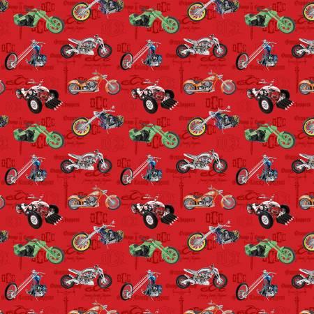 Michael Miller, Orange Co. Choppers, DDC10640-RED, Red