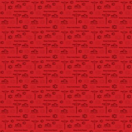 Michael Miller, Orange Co. Choppers, DDC10643-RED, Red